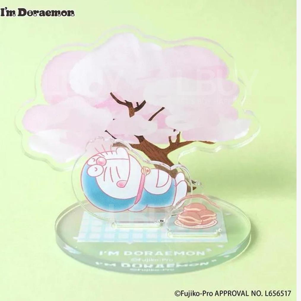 Doraemon Flowering Season Limited Cherry Blossom Card