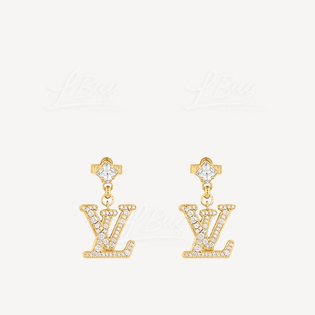 Lady LV earrings M01844