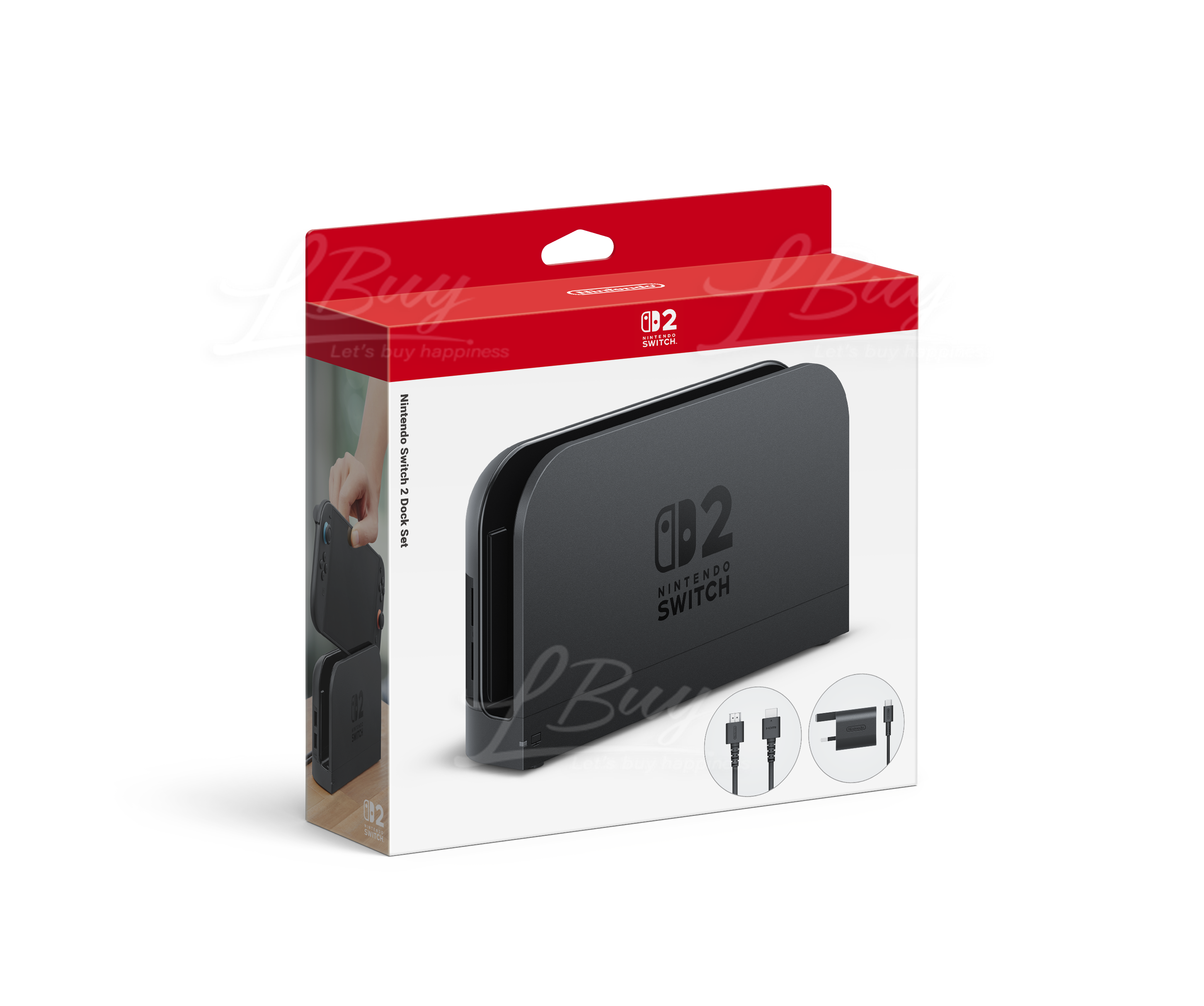 Nintendo Switch 2 Dock Set