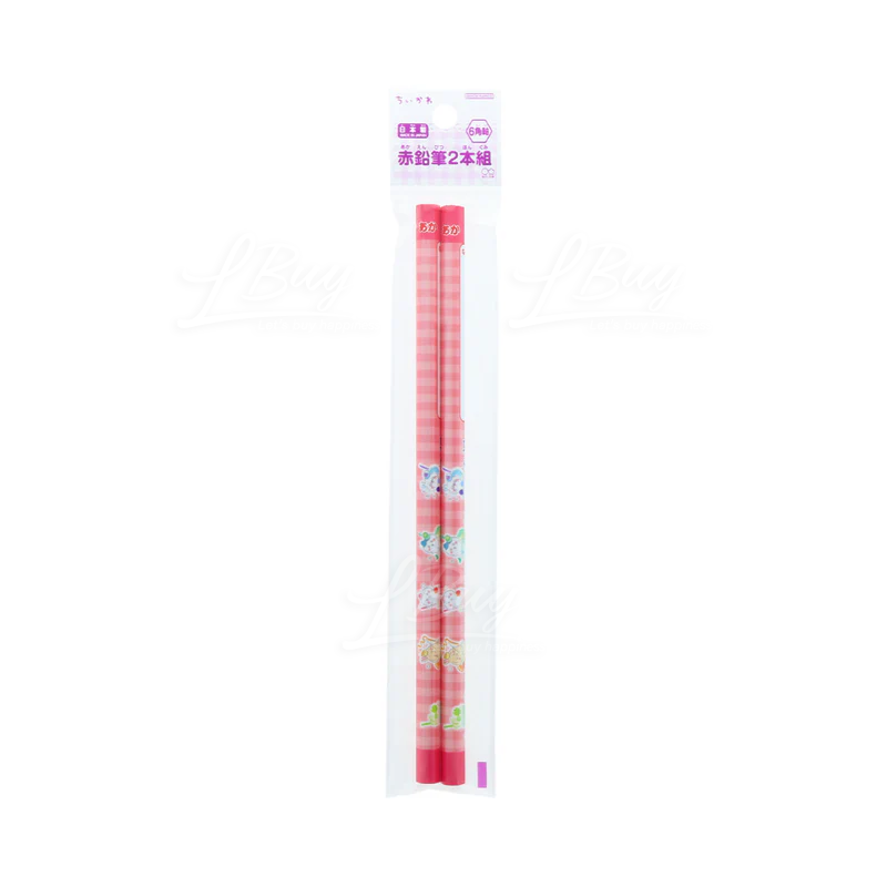 Chiikawa Red Pencil 2P