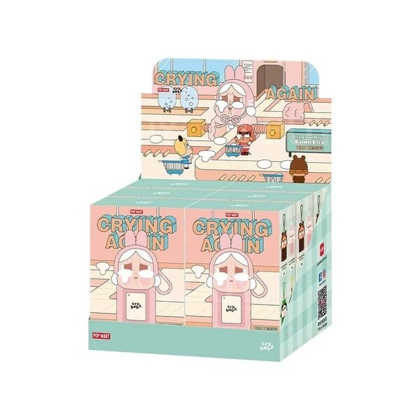 Crybaby-CRYBABY TEARS FACTORY SERIES PLUSH CARD HOLDER BLIND BOX
