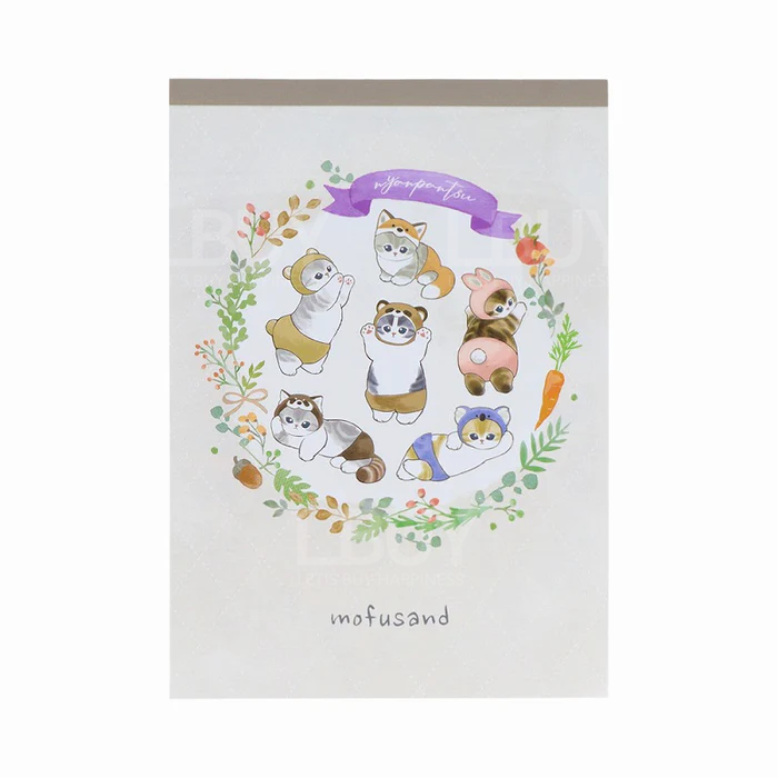 Mofusand Memo A6 Mofusand8 Pant