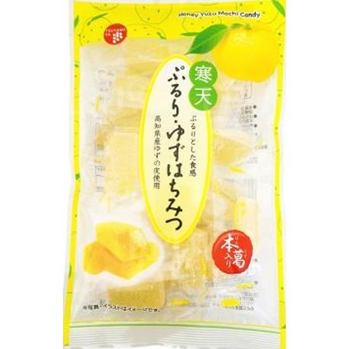 津山屋制菓 柚子蜂蜜果冻糖 135g