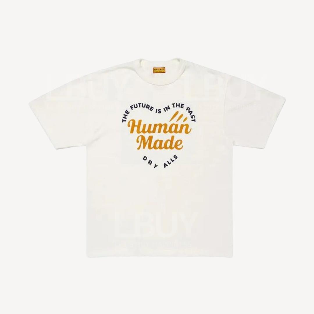HUMAN MADE GRAPHIC T-SHIRT HM29TE011 白色