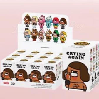 CRYBABY 哭娃眼淚工廠系列盲盒 隨機1款