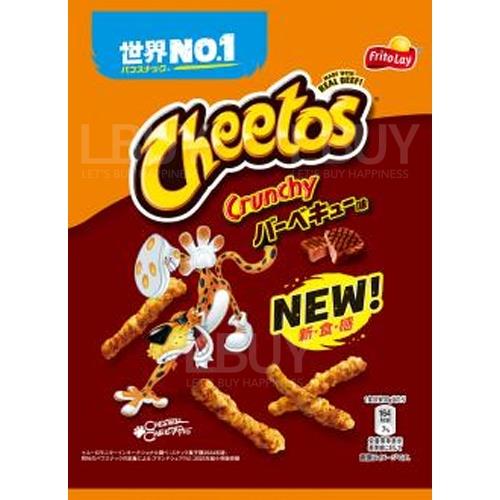 CHEETOS ＢＢＱ味粟米脆 70g
