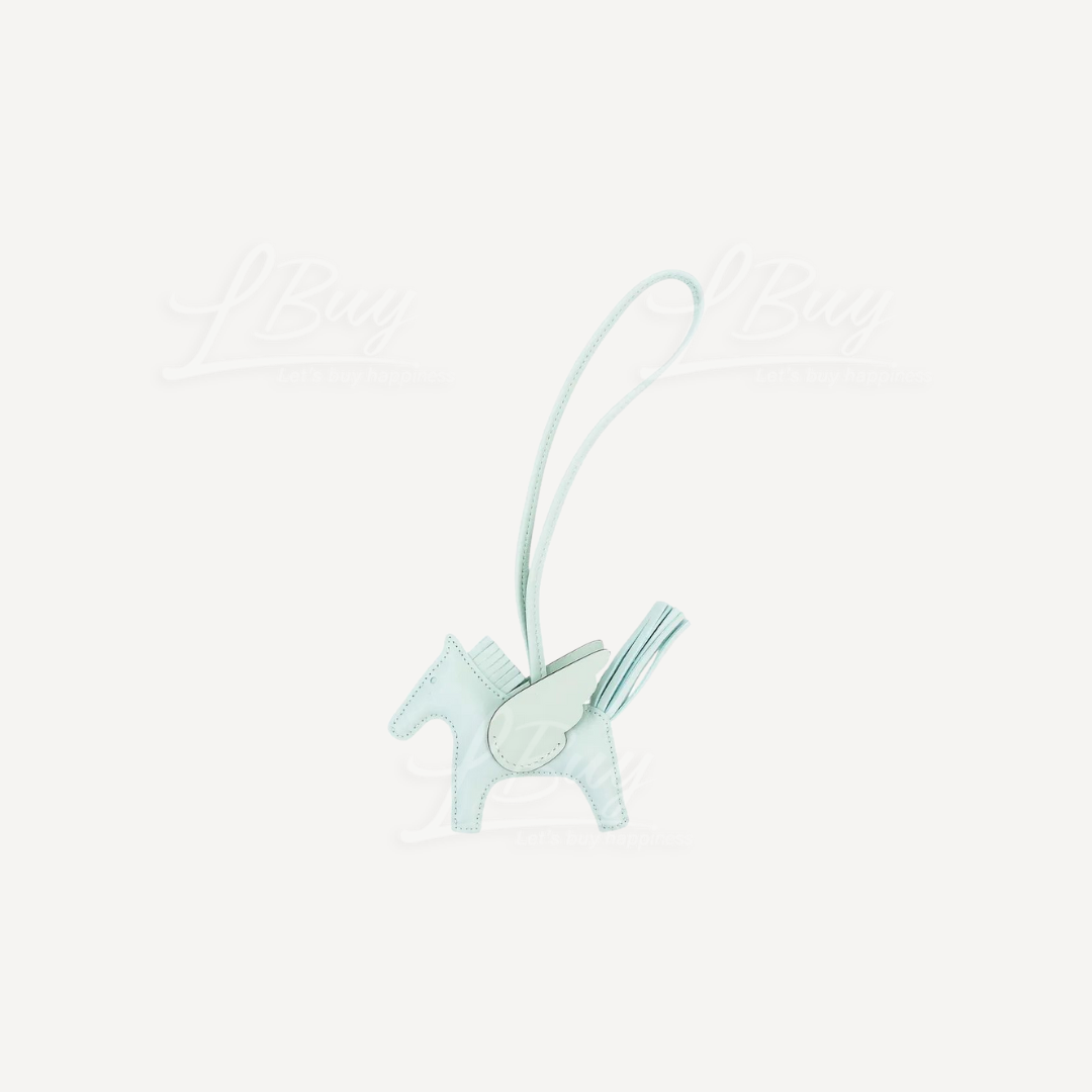Hermes Rodeo Pegase Vert Peppermint