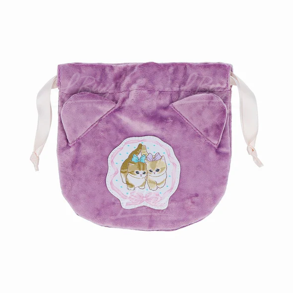 Mofusand Drawstring Bag Ribbon