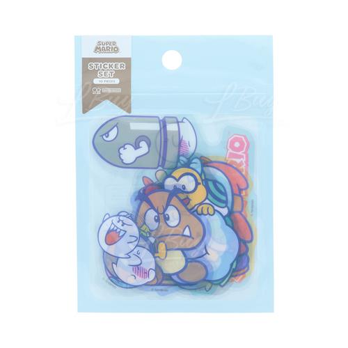 Super Mario Sticker Set B