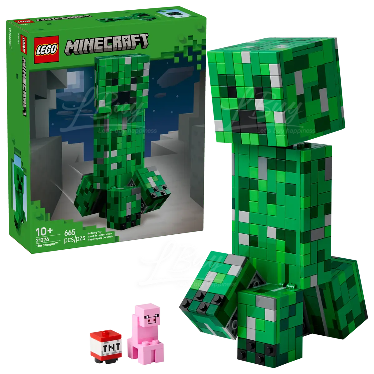 LEGO 21276 Minecraft 苦力怕™ 10+