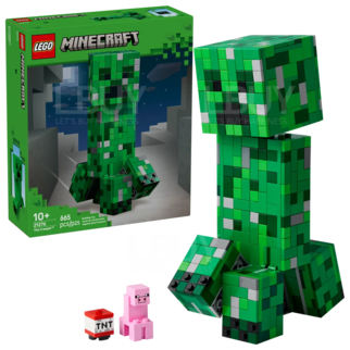LEGO 21276 Minecraft 苦力怕™ 10+
