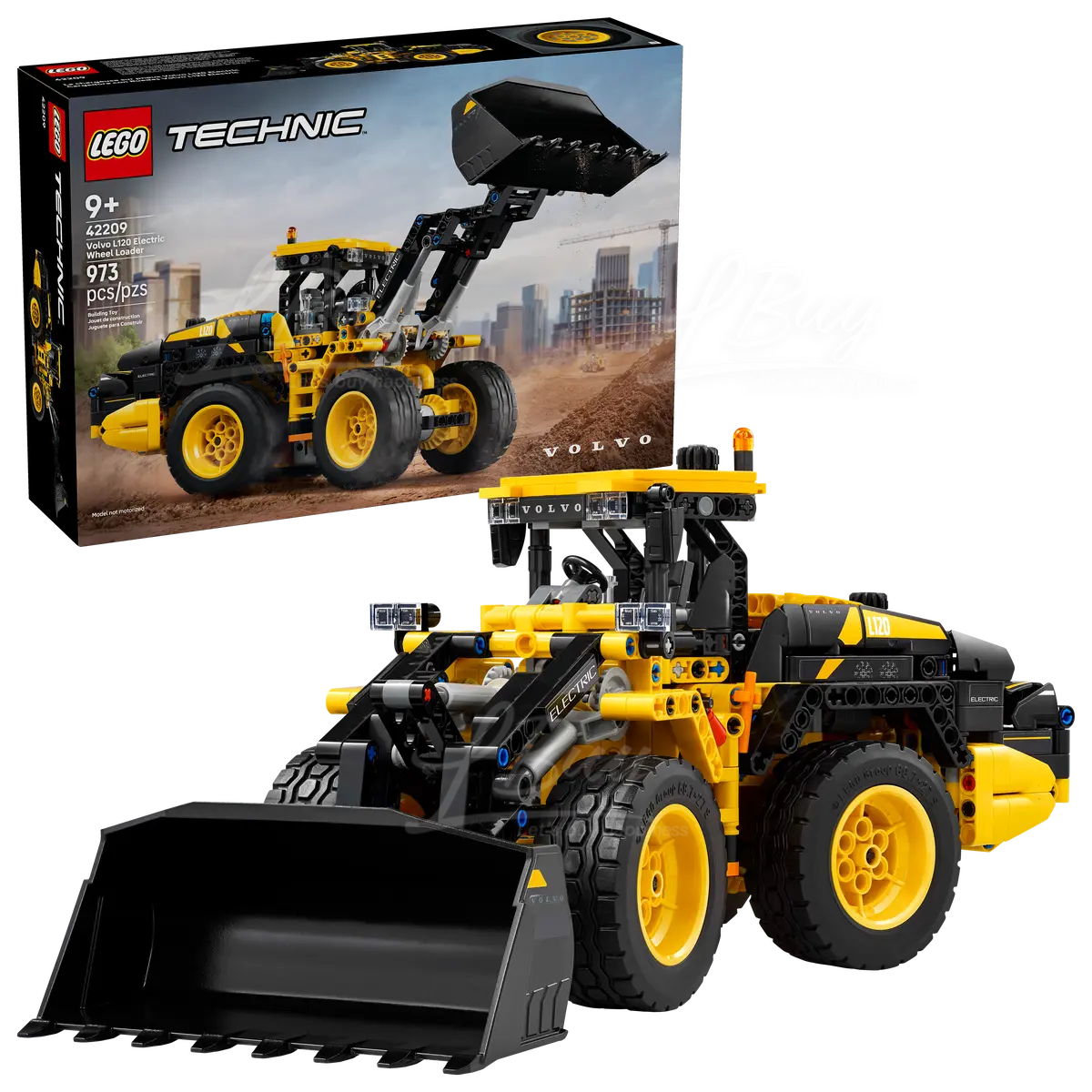 LEGO 42209 Technic Volvo L120 Electric 輪式裝載機 9+