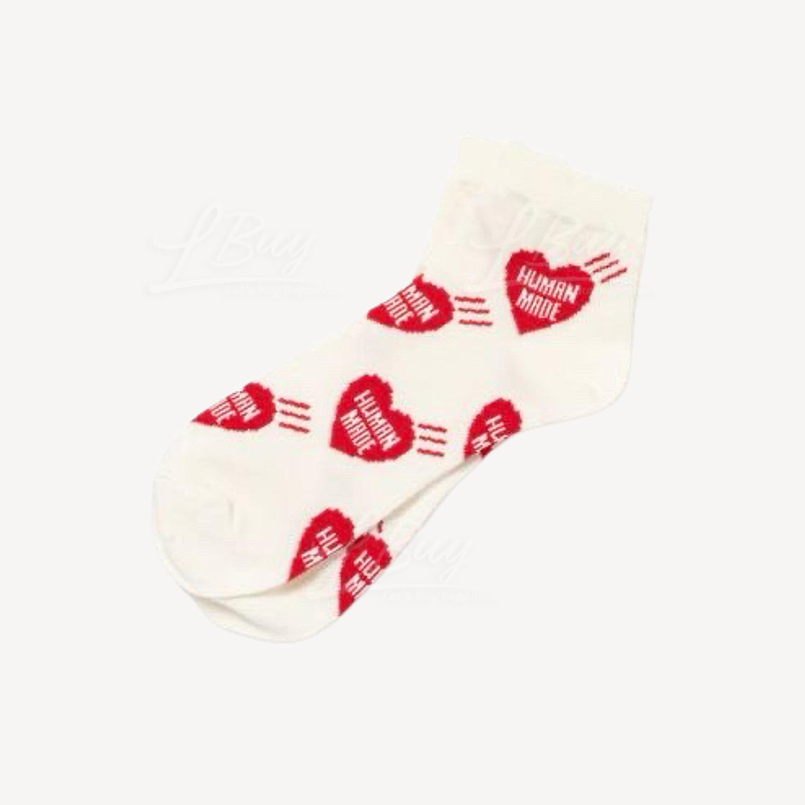 Human Made HEART SHORT SOCKS