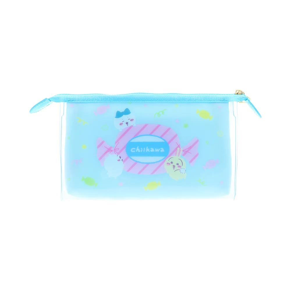 Chiikawa Pink Blue Cosmetic Bag Little Cute Rabbit Little 8