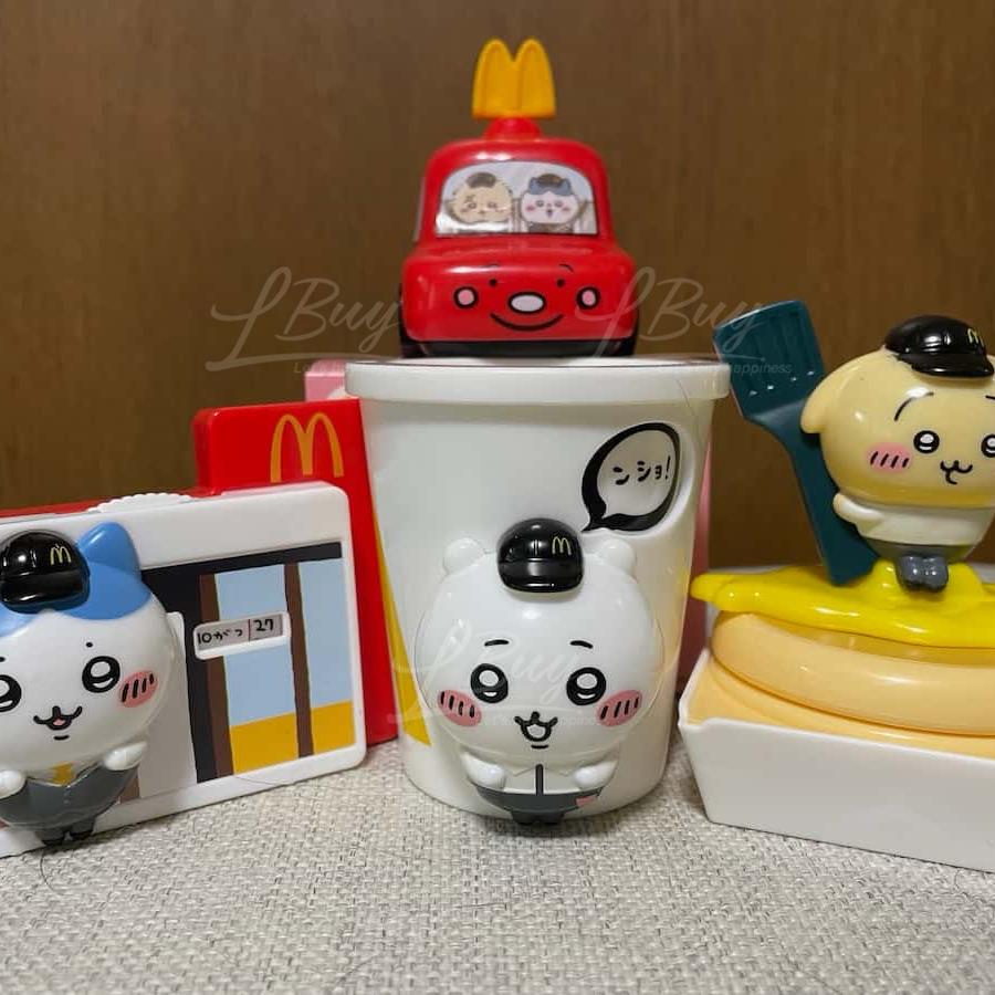  Chiikawa 麥當勞玩具第一彈 隨機一款