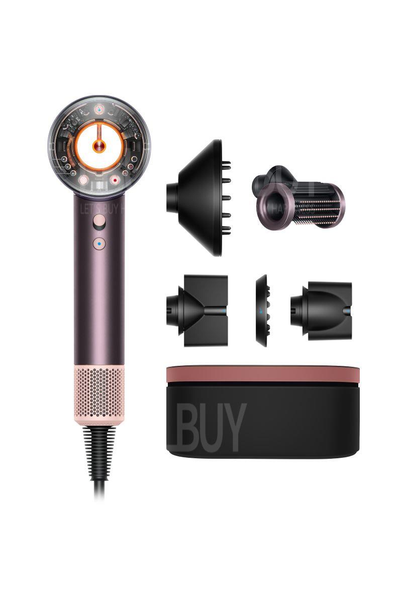 Dyson Supersonic Nural™ 风筒 HD16 钢曜紫限定色​