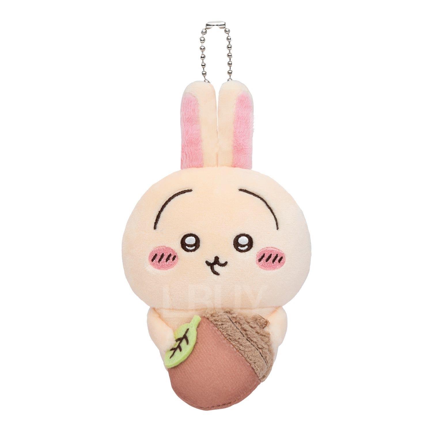 Chiikawa Rabbit Praying Oak Doll Hanging Ornament