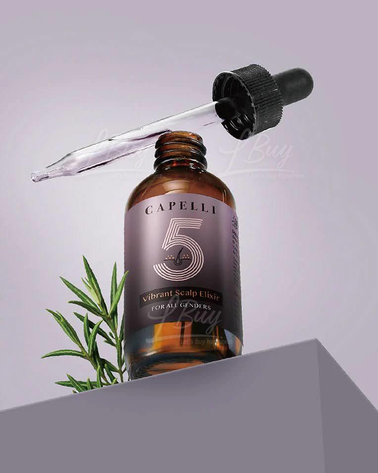 Moody Mood CAPELLI 5 Vibrant Scalp Elixir 60ml