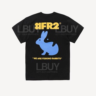 FR2 Trick Art Rabbit T-shirt