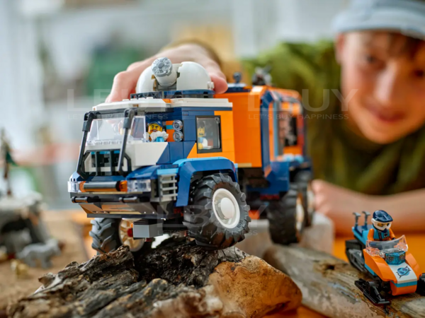 LEGO-LEGO 60471 City Arctic Explorer Science Lab Truck 8+