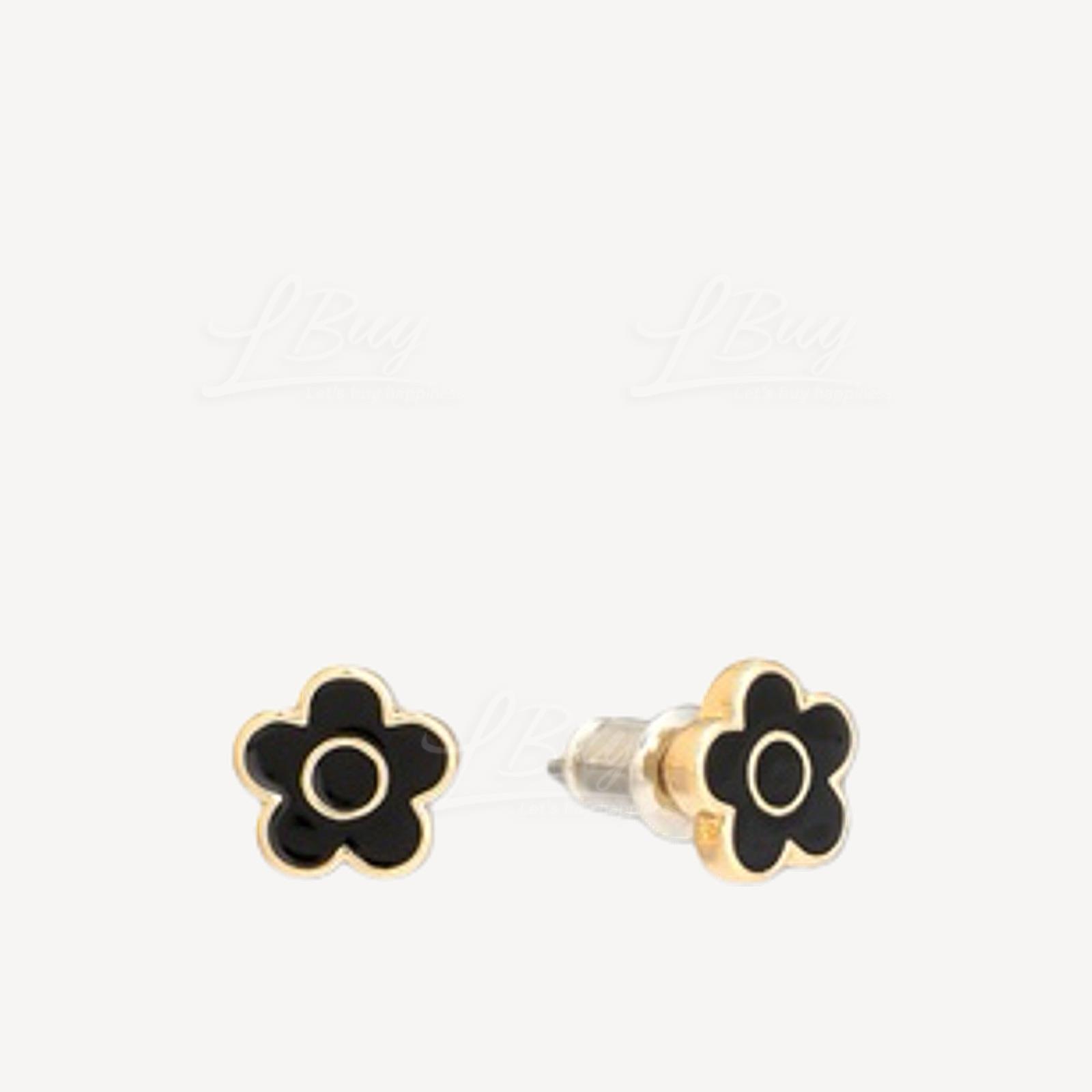 Mary Quant Mini Flower Earrings