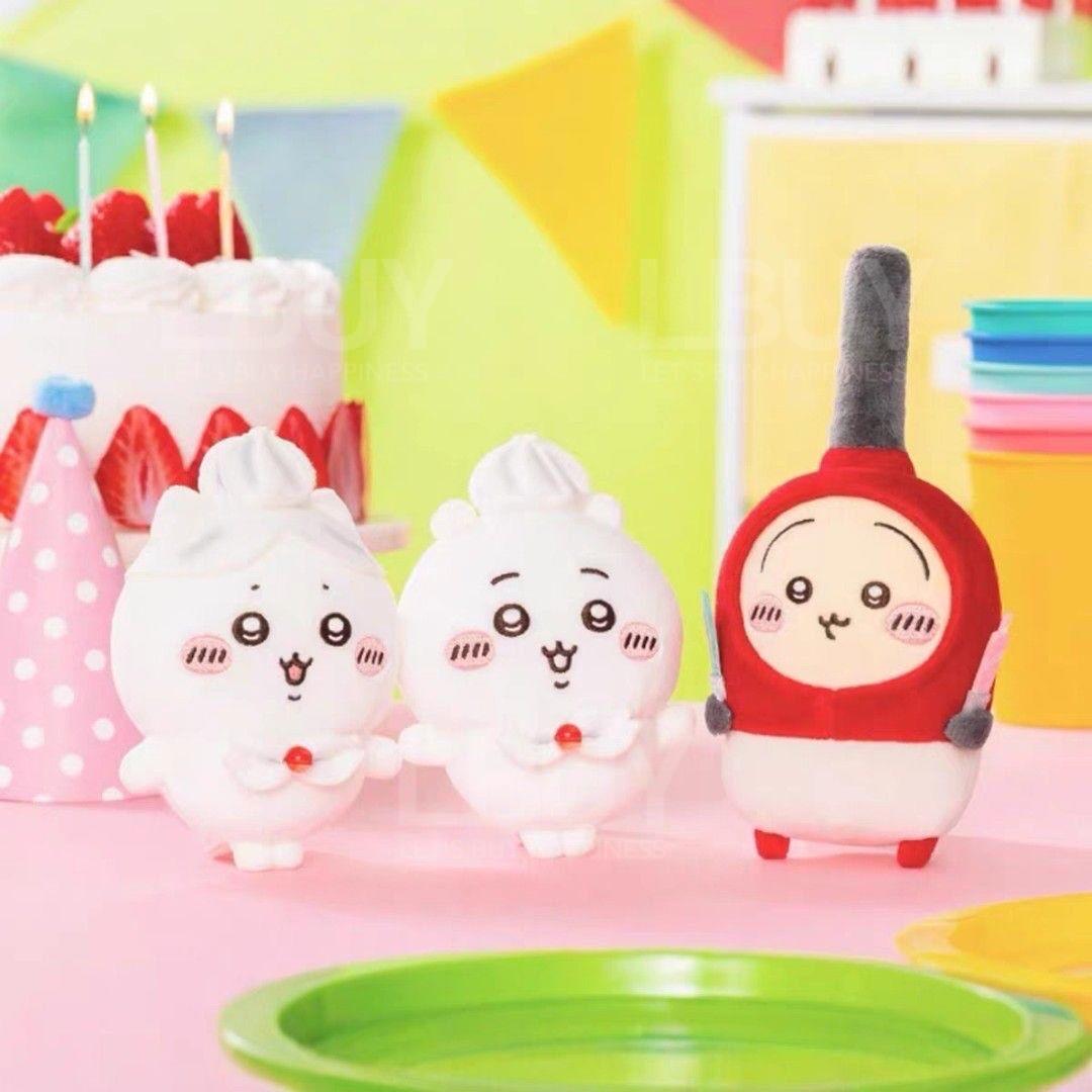 Chiikawa Birthday Series Doll Hanging Firecracker Rabbit