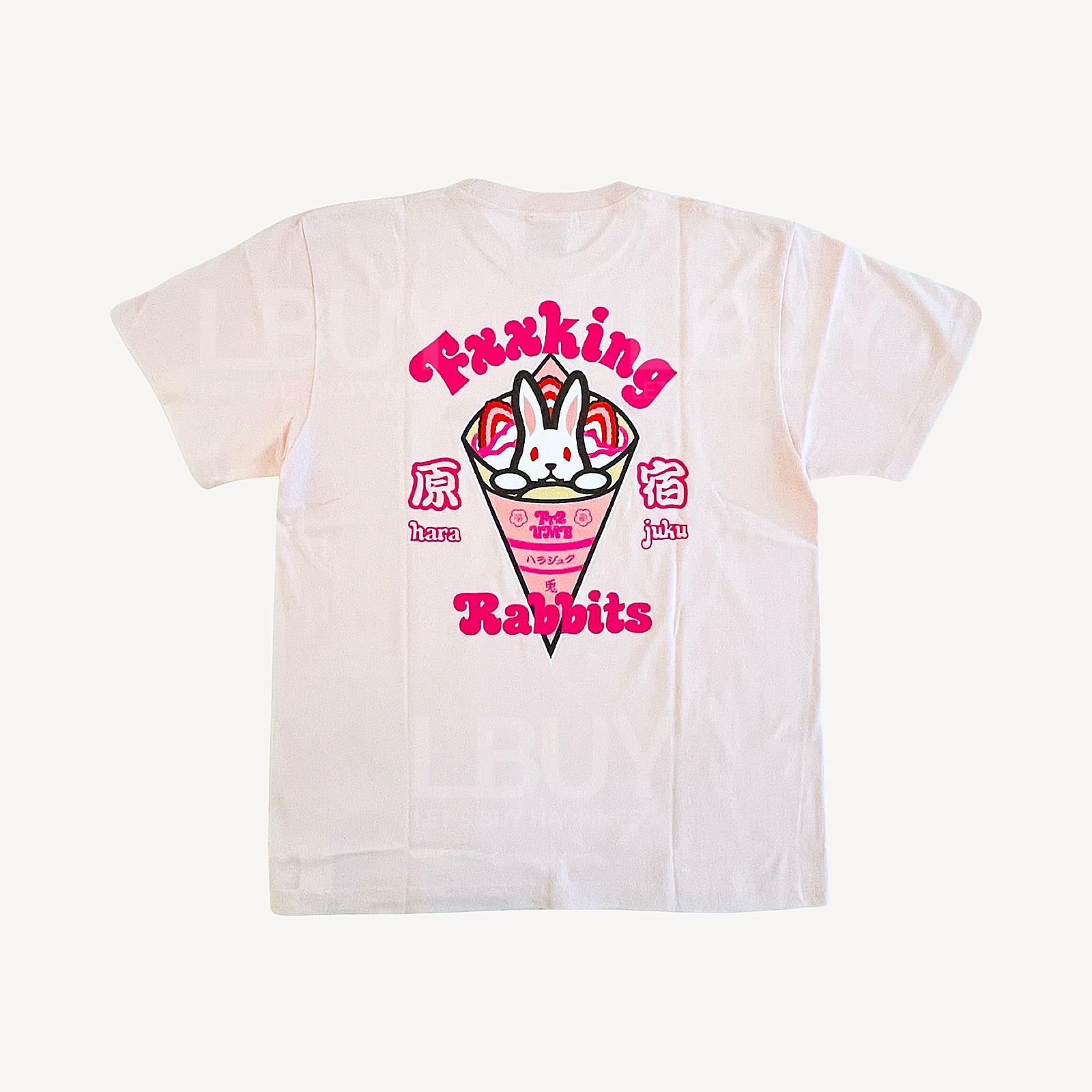 FR2 Plum Harajuku Crepe Rabbit