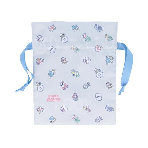 超级玛利欧 索绳袋 B款