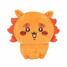 Chiikawa Okinawa Wind Lion Doll Red Eyebrows