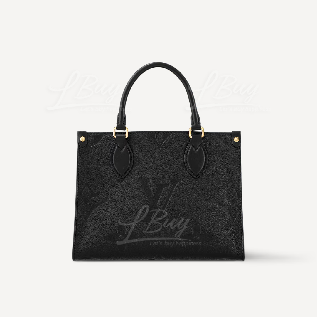 LV OnTheGo PM Black M45653