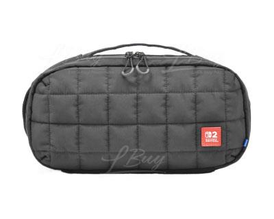 HORI Quilting Medium Pouch Black for Nintendo Switch 2