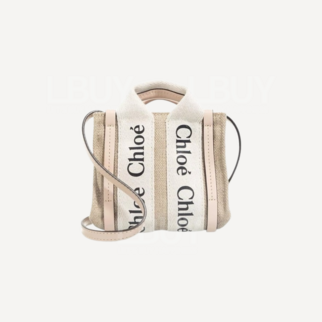 Chloe Nano Woody Tote Bag 超迷你手挽袋斜孭袋 粉红色
