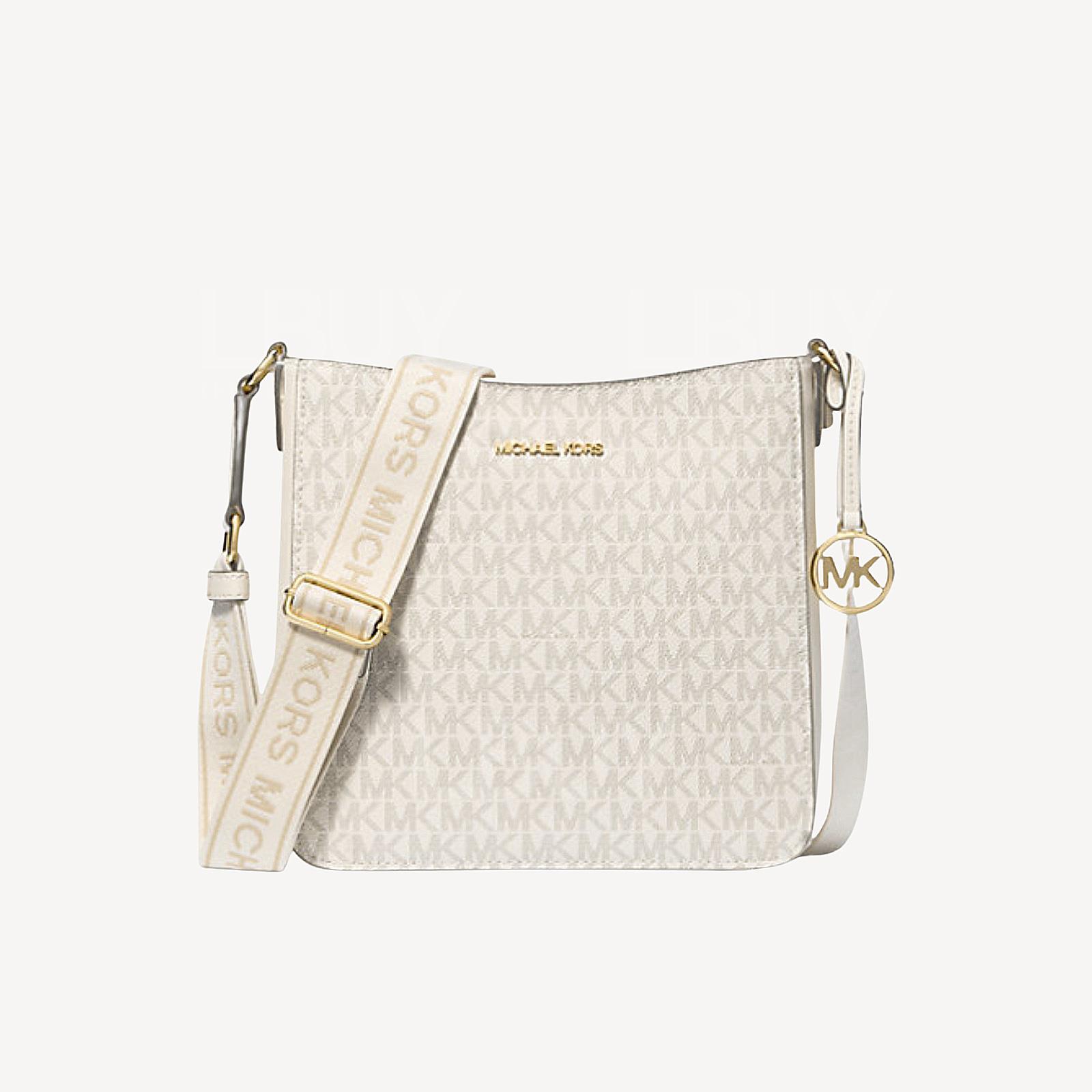 Jet Set Travel Small Signature Logo Messenger Bag
