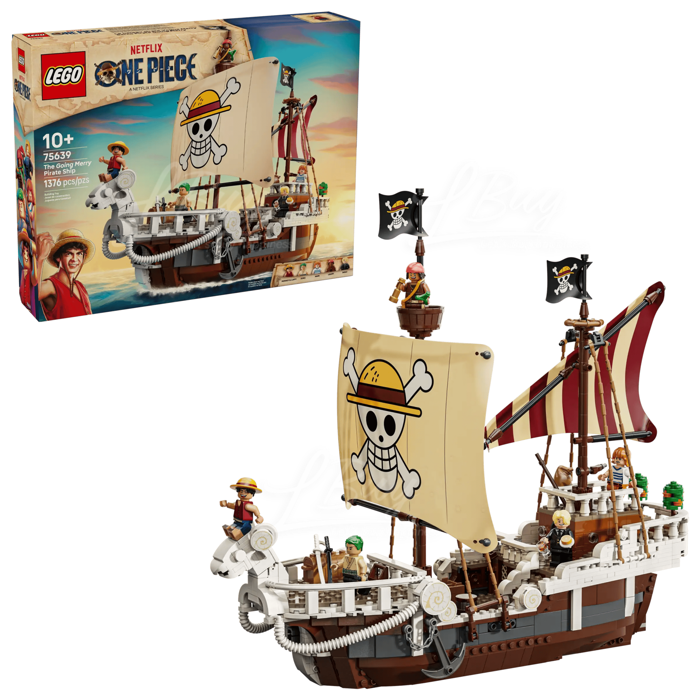 LEGO 75639 海賊王 前進梅利號海賊船 10+