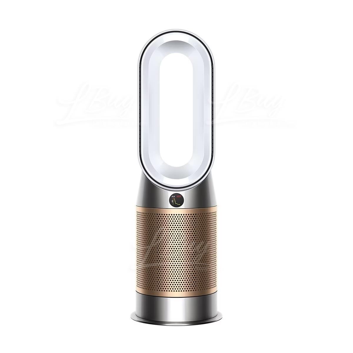 Dyson Purifier Hot+Cool De-NOx 三合一甲醛暖风空气清新机 HP12 (白金色)