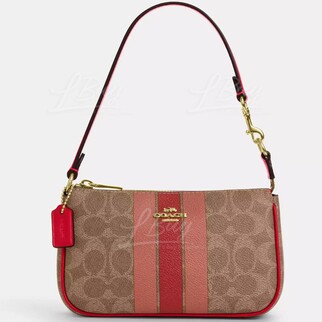 Nolita 19 In Signature Canvas With Stripe