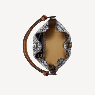 Tory Burch T MONOGRAM BUCKET BAG