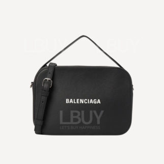 Balenciaga Black Camera Bag