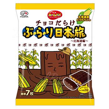 不二家 北海道栗米朱古力派75g