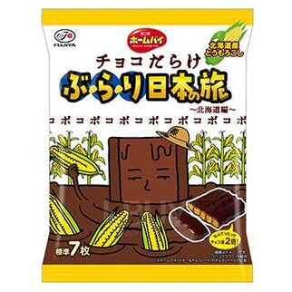 不二家 北海道栗米朱古力派75g