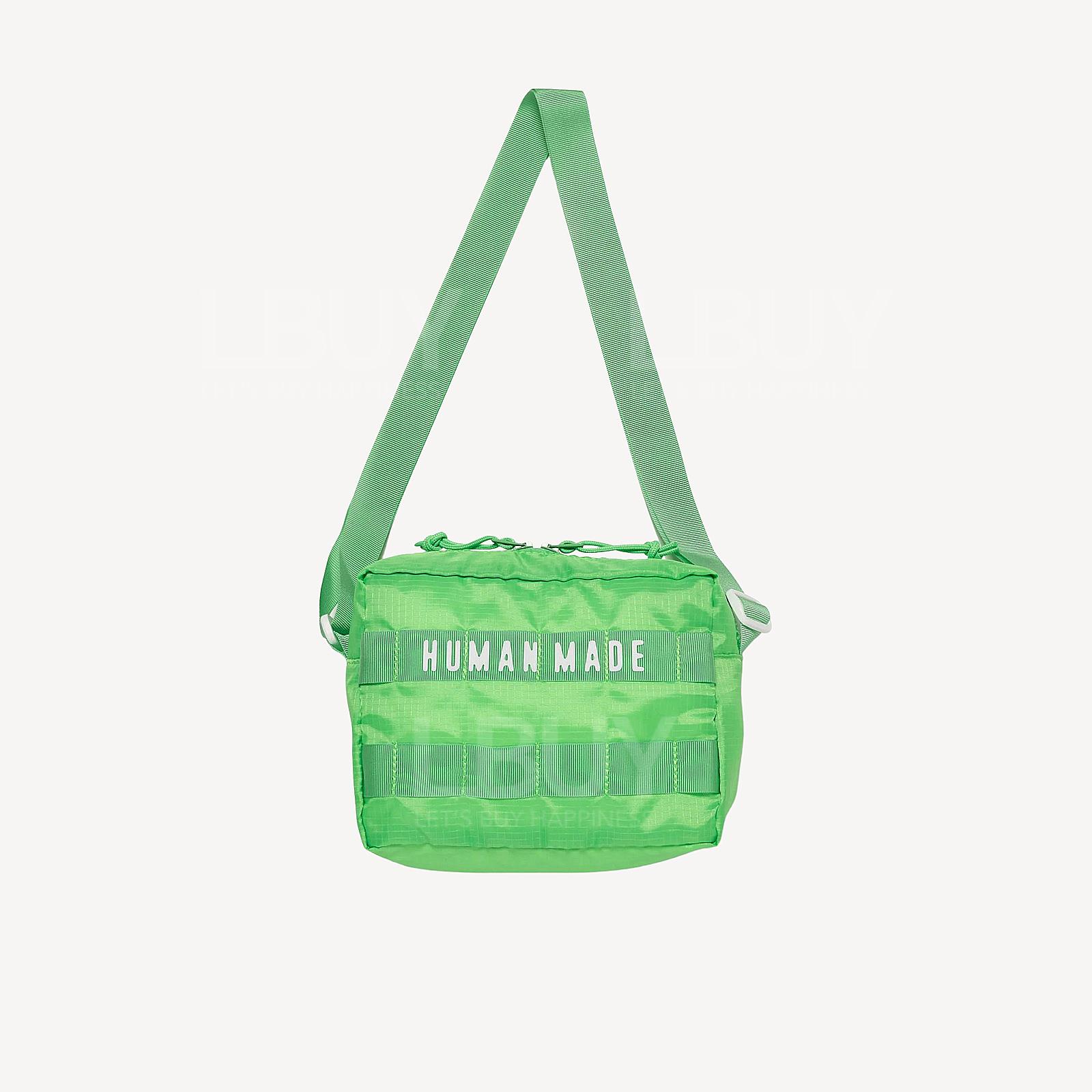 Human Made Packable Light Pouch Green
