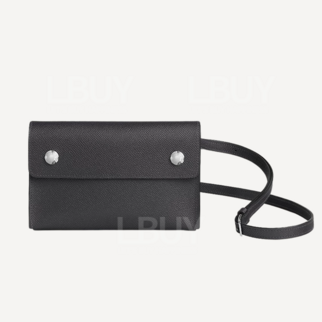Hermes Portafoglio Hermèsnap Ardoise 85 colour