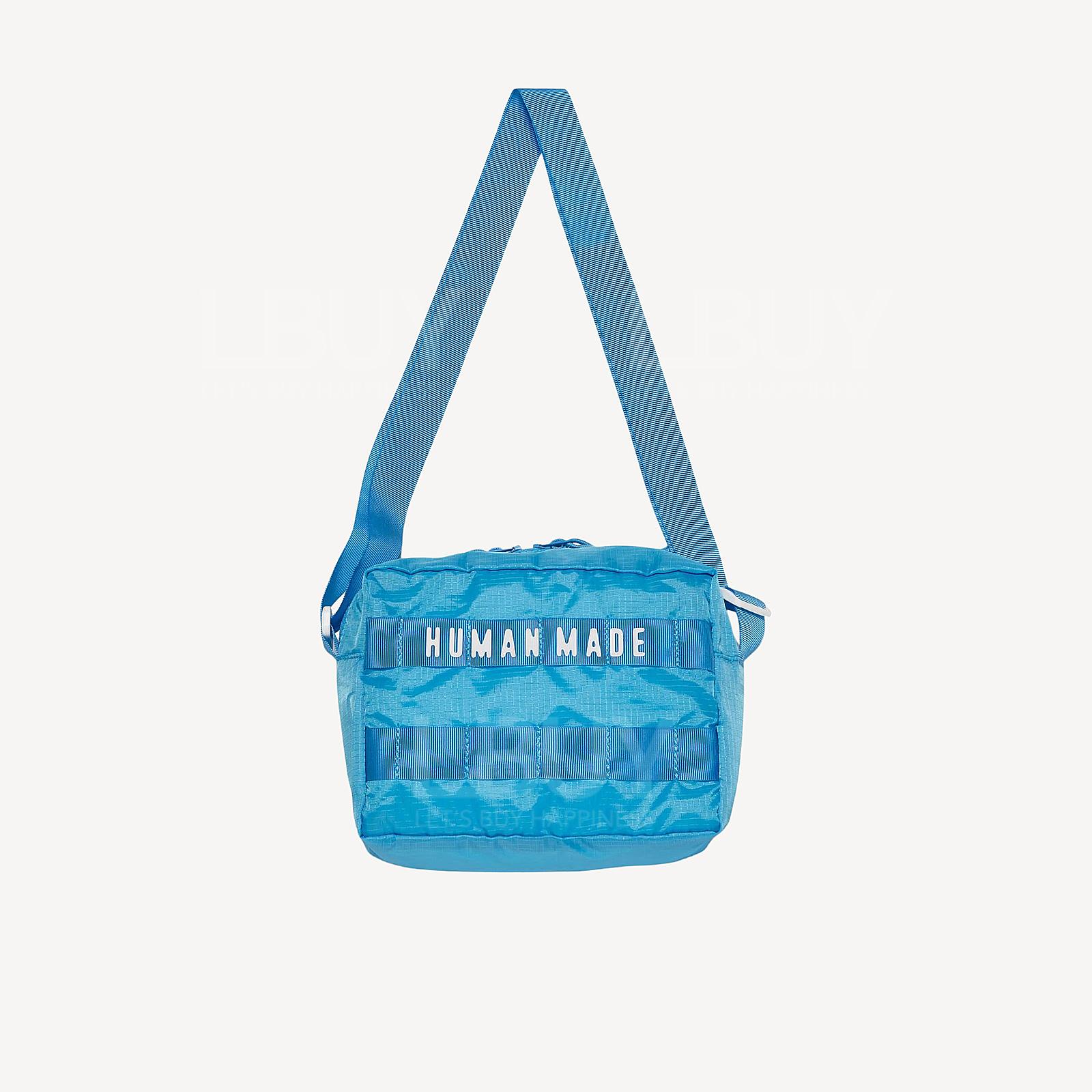Human Made Packable Light Pouch Blue