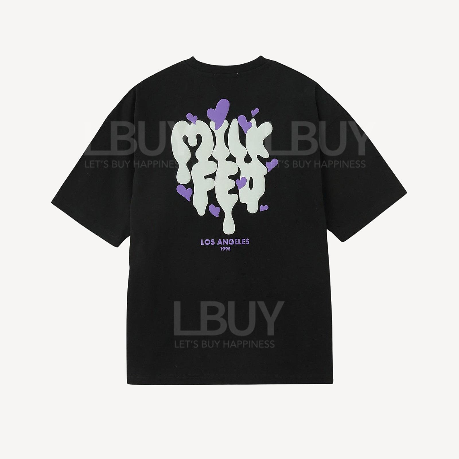 Milkfed Melt Logo Wide S/S Tee