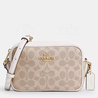 Mini Jamie Camera Bag In Signature Canvas