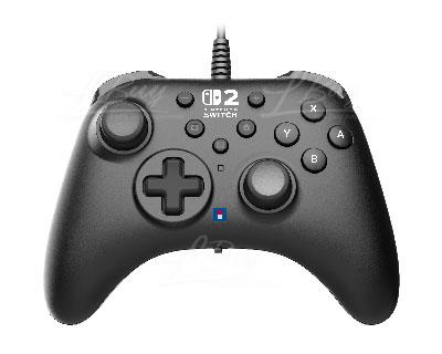 HORI 有线控制器 TURBO -黑色 for Nintendo Switch 2