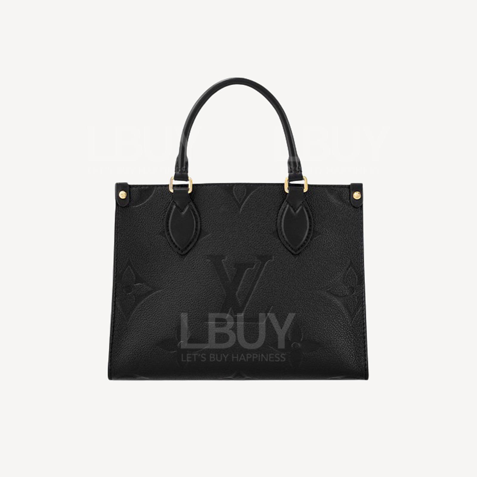 LV OnTheGo PM 黑色 M45653