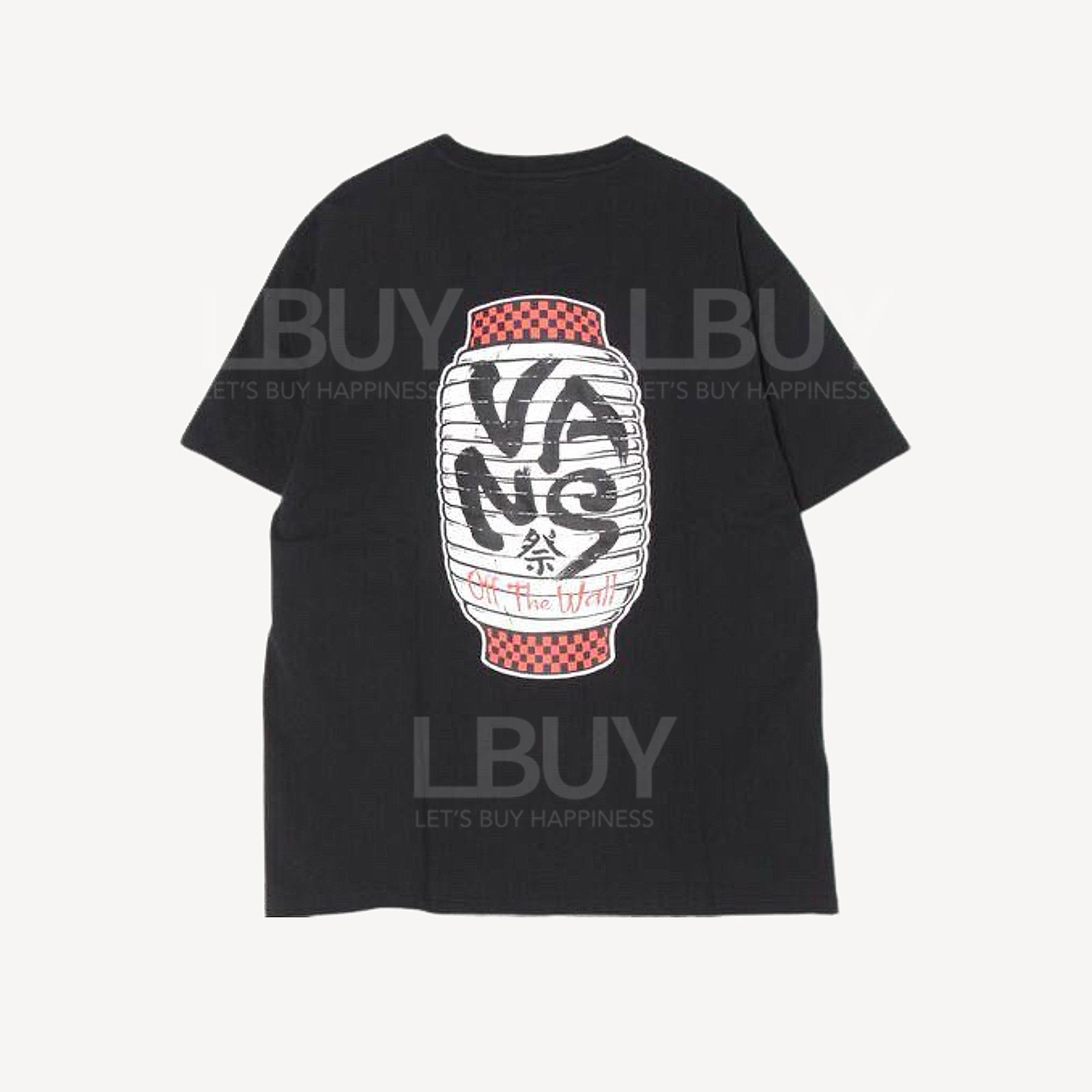 Vans 日本限定提灯短袖T恤