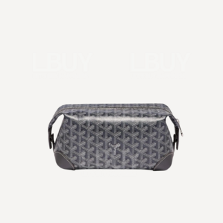 Goyard Bowling 25 Toiletry Bag 灰色