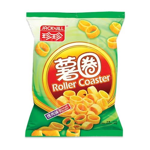 珍珍 煙肉味薯圈 65g